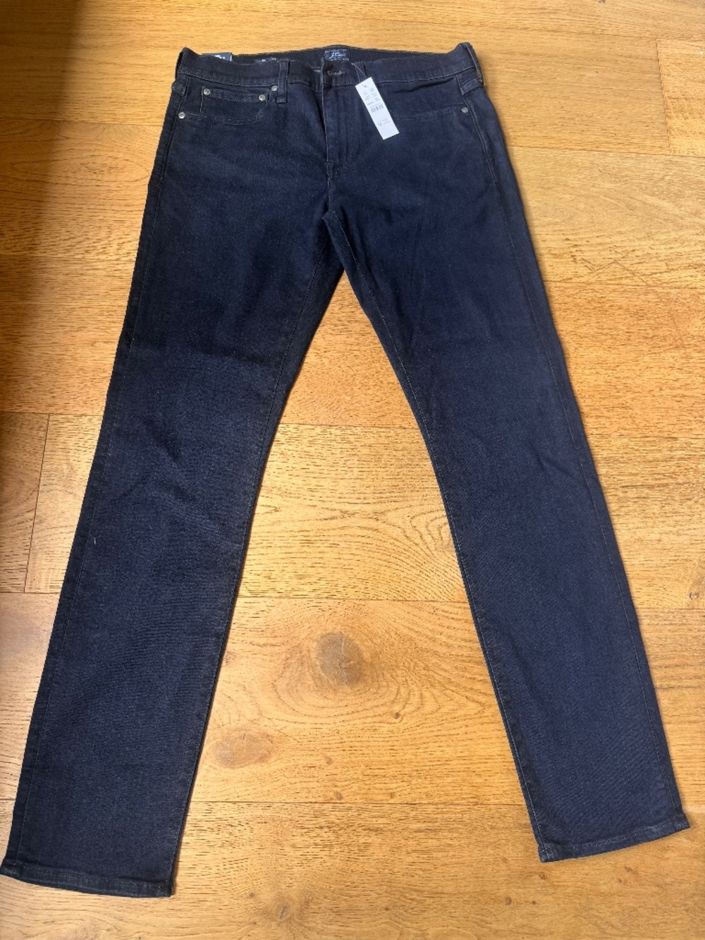 JCREW Men's Dark Jeans - Style 484 - Every Stitch Considered